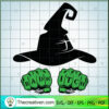 Bad Witch SVG Cut File for Cricut & Silhouette 3 Tweetii 201020 NT 04 copy