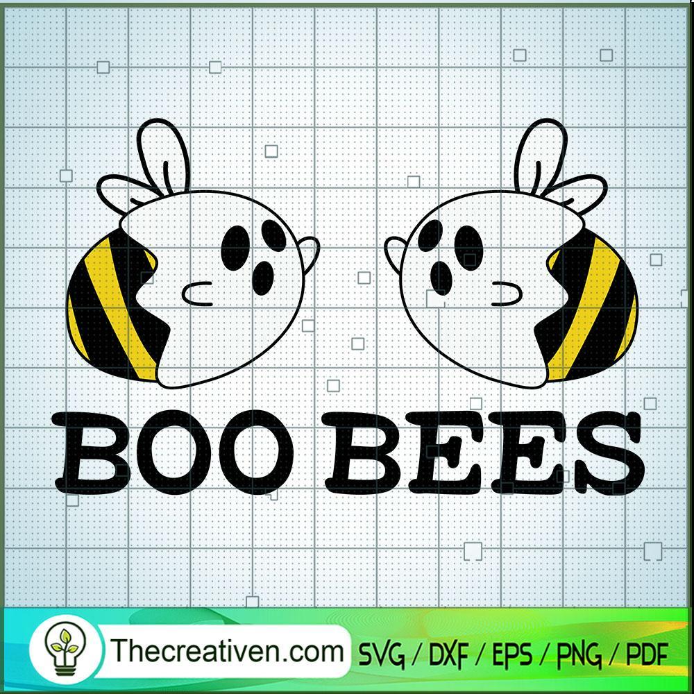 Boo Bees Lover SVG Cut File for Cricut & Silhouette 1 Boo Bees Lover SVG Cut File for Cricut & Silhouette