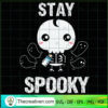 Stay Spooky SVG Cut File for Cricut & Silhouette Design 41149