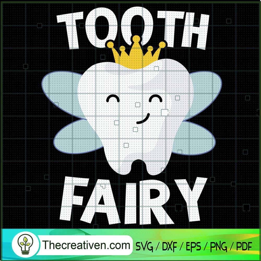 Tooth Fairy SVG Cut File for Cricut & Silhouette 1 Tooth Fairy SVG Cut File for Cricut & Silhouette
