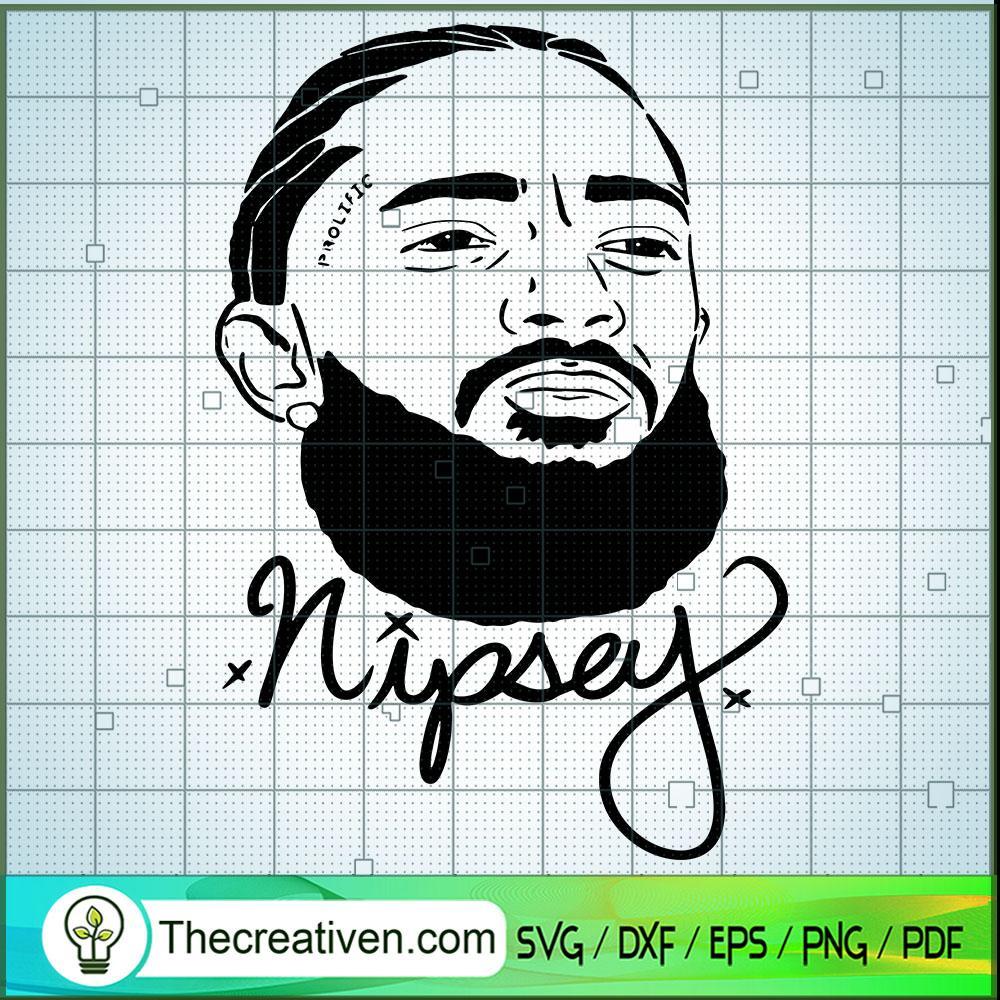 Nipsey Hussle SVG, Rapper SVG, Ermias Joseph Asghedom SVG 1 Nipsey Hussle SVG, Rapper SVG, Ermias Joseph Asghedom SVG