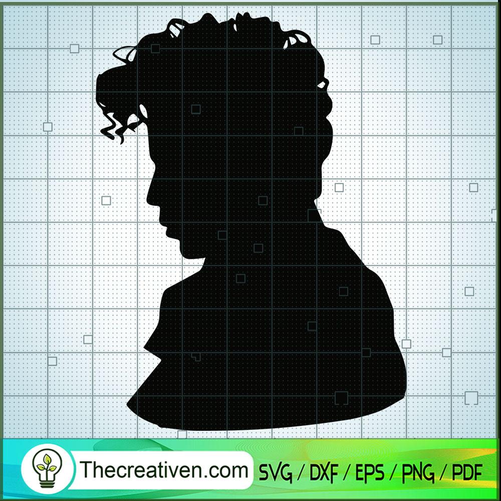 Prince Purple Rain Shadow SVG Cut File for Cricut & Silhouette 1 Prince Purple Rain Shadow SVG Cut File for Cricut & Silhouette