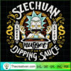 Szechuan Dipping Sauce Rick SVG, Rick And Morty SVG, Cartoon SVG