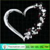 Snoopy Big Heart SVG, Snoopy SVG, Snoopy Cartoon SVG 3 17 copy 6