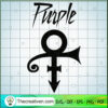 Purple Logo SVG, Purple Rain SVG, Prince Rogers Nelson SVG