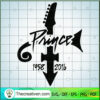 Prince Purple Rain 1958-2016 SVG Cut File for Cricut & Silhouette 2 Prince Purple Rain 02 copy