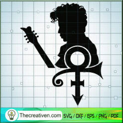 Prince Rogers Nelson SVG, Purple Rain SVG, Prince Rogers Nelson SVG