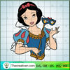 Snow White Take A Mask SVG, Disney Princess SVG, Disney SVG