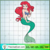 Beauty Little Mermaid SVG, The Little Mermaid SVG, Disney SVG 3 The Little Mermaid 08 PNG copy