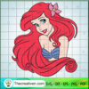 Lovely The Little Mermaid SVG, The Little Mermaid SVG, Disney SVG 3 The Little Mermaid 01 PNG copy