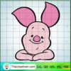 Piglet Relaxing SVG, Winnie The Pooh SVG, Disney SVG