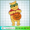 Winnie The Pooh Take A Hallo SVG Cut File for Cricut