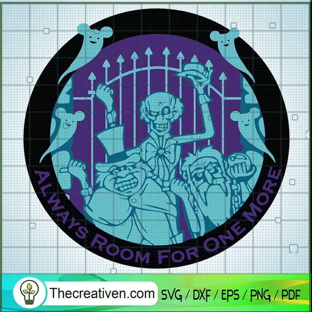 Always Room For One More SVG, The Haunted Mansion SVG, Halloween SVG 1 Always Room For One More SVG, The Haunted Mansion SVG, Halloween SVG