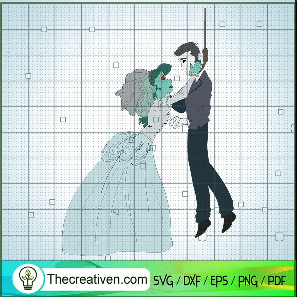 Horror Couple SVG, The Haunted Mansion SVG, Halloween SVG 1 Horror Couple SVG, The Haunted Mansion SVG, Halloween SVG