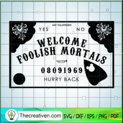 Do You Come To Foolish Mortals SVG Cut File for Cricut & Silhouette