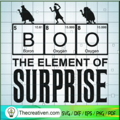 The Element Of Surprise SVG, The Haunted Mansion SVG, Halloween SVG