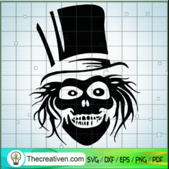 Traveler Ghost SVG, The Haunted Mansion SVG, Halloween SVG