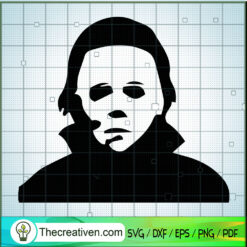Jason Horror SVG, Halloween SVG, Horror SVG