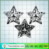 Bundle 3 Star Halloween SVG, Halloween SVG, Horror SVG