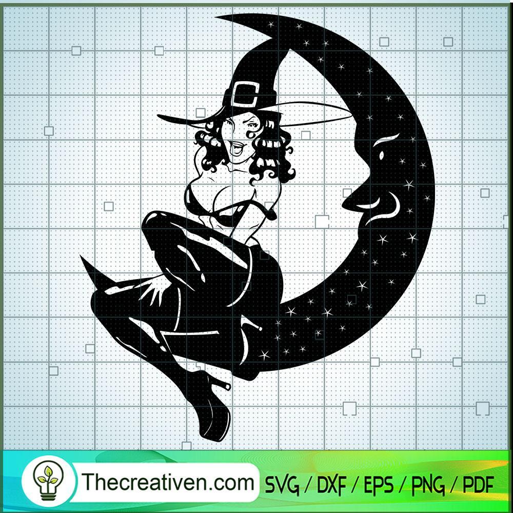 Sexy Witch SVG, Halloween SVG, Horror SVG 1 Sexy Witch SVG, Halloween SVG, Horror SVG