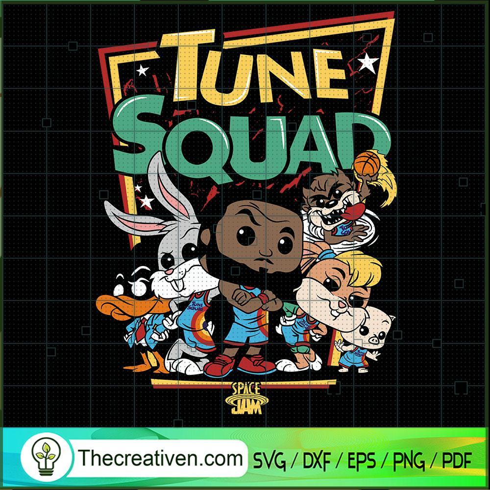 Tune Squad Basketball SVG, Space Jam SVG, Cartoon SVG 1 Tune Squad Basketball SVG, Space Jam SVG, Cartoon SVG