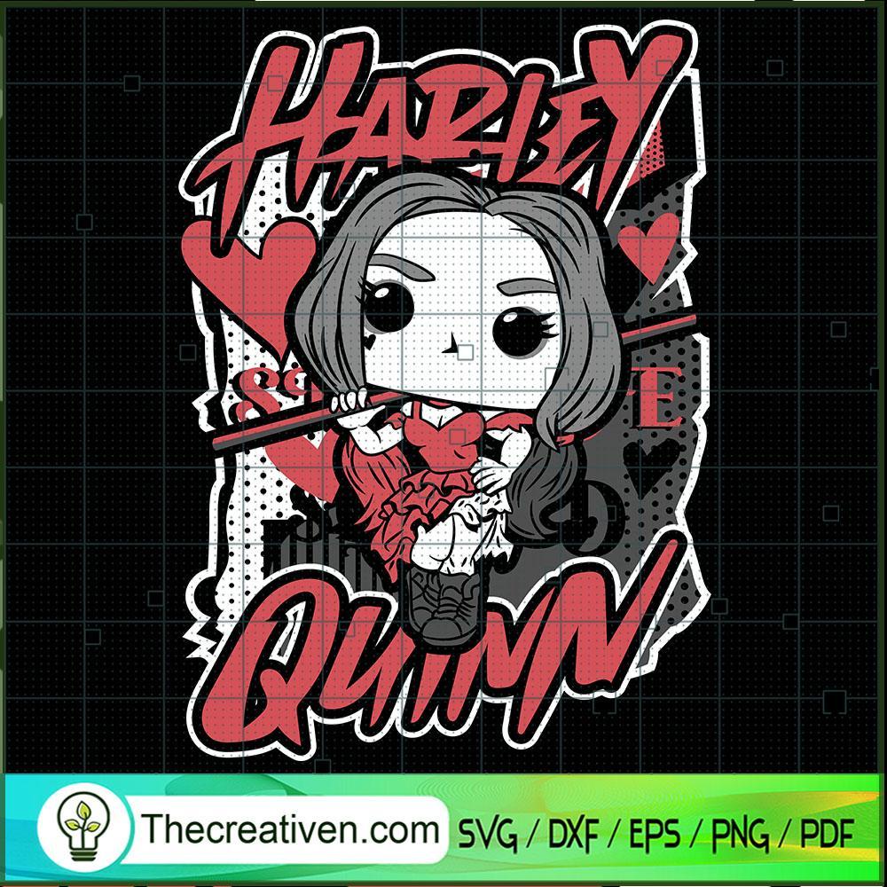 Cute Harley Quinn SVG, Harley Quinn SVG, DC Comics SVG 1 Cute Harley Quinn SVG, Harley Quinn SVG, DC Comics SVG