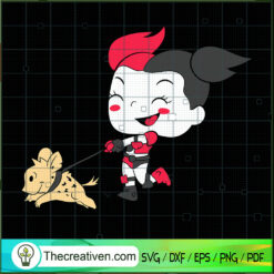 Funko Harley Quinn SVG, Joker Couple SVG, Dc Comics SVG