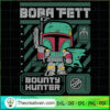Funko Boba Feet SVG, The Mandalorian SVG, Star Wars SVG 2 FunkoBobaFett copy