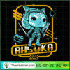 Funko Ahsoka Star Wars SVG, The Mandalorian SVG, Star Wars SVG 2 FunkoAhsoka copy