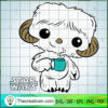 Funko Wampa Star Wars SVG, Wampa SVG, Star Wars SVG 3 FUNKO WAMPA copy