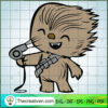 Funko Chewbacca SVG, Star Wars SVG, Chewbacca SVG 3 FUNKO CHEWBACCA copy