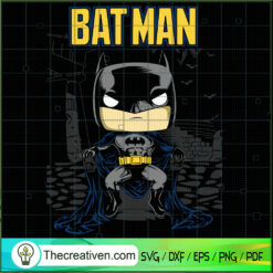 The King Batman SVG, Detective Comics SVG, Bruce Wayne SVG