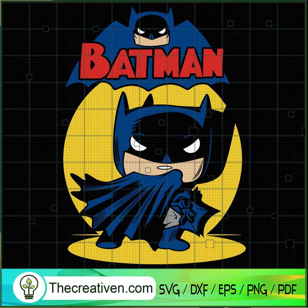 Cute Batman SVG, DC Comics SVG, The Dark Knight SVG 1 Cute Batman SVG, DC Comics SVG, The Dark Knight SVG