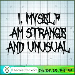 I SVG Cut File for Cricut & Silhouette