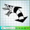 Sandworm Scare SVG Cut File for Cricut & Silhouette 2 snake1 copy