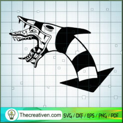 Sandworm Scare SVG Cut File for Cricut & Silhouette