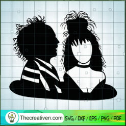 Betelgeuse And Miss Argentina SVG Cut File for Cricut & Silhouette