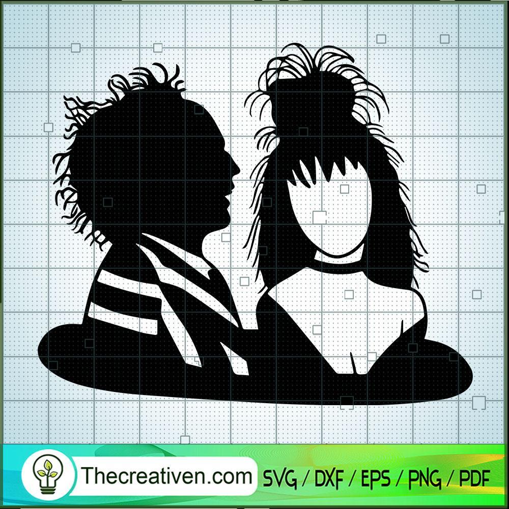 Betelgeuse And Miss Argentina SVG Cut File for Cricut & Silhouette 1 Betelgeuse And Miss Argentina SVG Cut File for Cricut & Silhouette