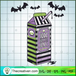 100% Beetlejuice SVG Cut File for Cricut & Silhouette