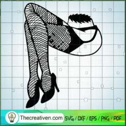 Sexy Femoral SVG Cut File for Cricut & Silhouette