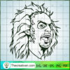 Betelgeuse Face SVG Cut File for Cricut & Silhouette