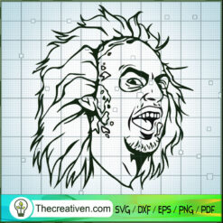 Betelgeuse Face SVG Cut File for Cricut & Silhouette