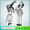 Sandworm Talking SVG Cut File for Cricut & Silhouette 3 bj4 copy