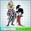 Beetlejuice Cartoon SVG Cut File for Cricut & Silhouette