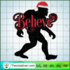 Believe Christmas SVG Cut File for Cricut & Silhouette Design 40102