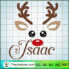 Isaac Christmas SVG Cut File for Cricut & Silhouette 2 45 copy 3