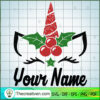 Your Name Christmas SVG Cut File for Cricut & Silhouette 2 42 copy 2