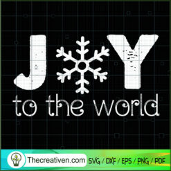Joy to the World SVG Cut File for Cricut & Silhouette