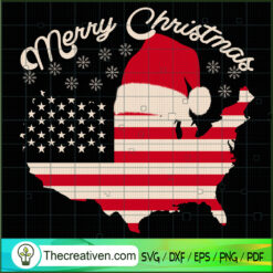 Merry Christmas SVG, Christmas SVG, December 25 SVG