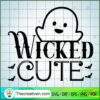 Wicked Cute Halloween SVG, Halloween Scary SVG, Halloween SVG